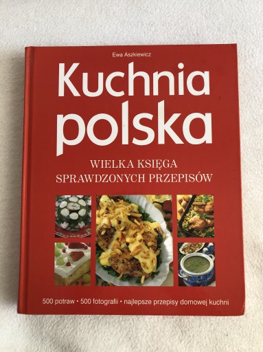 Zdjęcie oferty: Ewa Aszkiewicz Kuchnia Polska