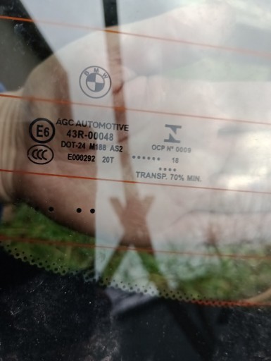 Zdjęcie oferty: Szyba tył tylna klapy bagażnika BMW X1 F48 