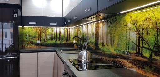 Zdjęcie oferty: szklane panele do kuchni z dowolnym wzorem