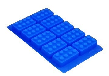 Zdjęcie oferty: Klocki lego forma silikonowa niebieska 