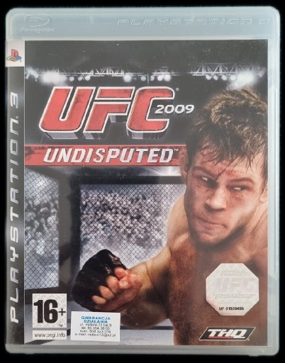 Zdjęcie oferty: Gra PS3 UFC UNDISPUTED 2009