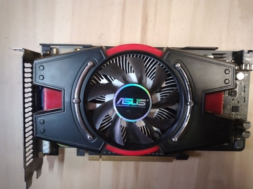 Zdjęcie oferty: Grafika ASUS GTX 550 Ti 1GB DDR5  128bit