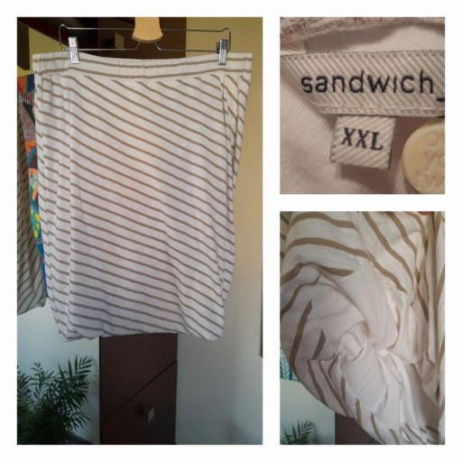 Zdjęcie oferty: Spódnica Sandwich rozmiar XXL