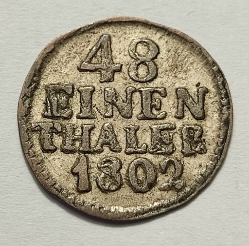 Zdjęcie oferty: 1/48 talara, 1802 r.