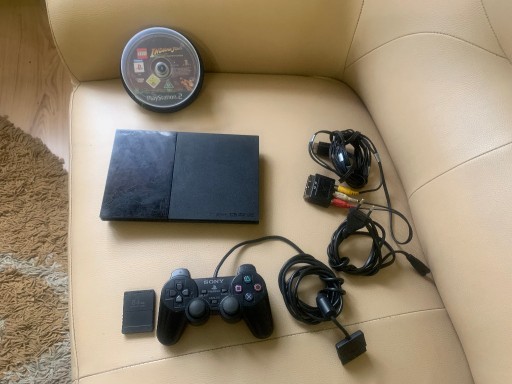 Zdjęcie oferty: Konsola PlayStation 2 SCPH-90004 + Gratis 10gier