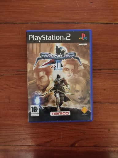 Zdjęcie oferty: Soulcalibur 3 ps2 jak nowa 