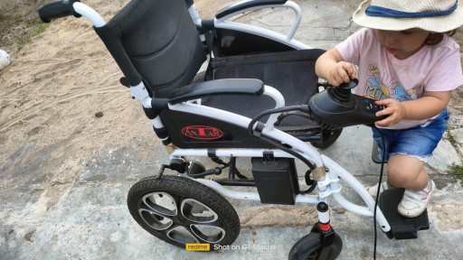 Zdjęcie oferty: Wózek inwalidzki elektryczny Antar 