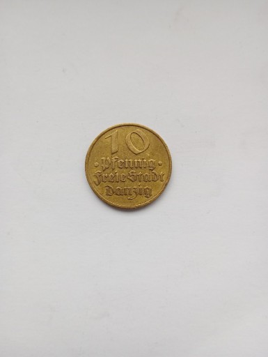 Zdjęcie oferty: Moneta 10 pfennigow wmg 1932 r.