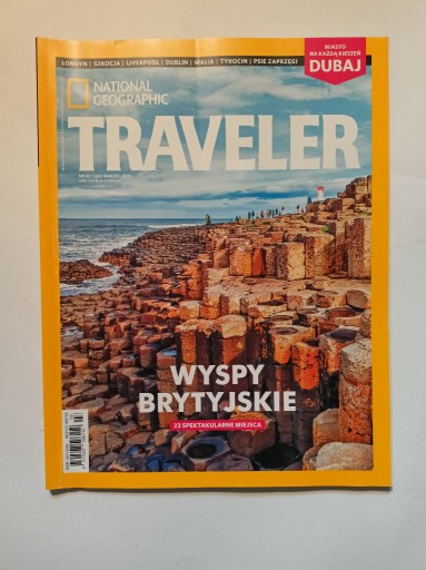 Zdjęcie oferty: Traveller - 3 numery: Wyspy Brytyjskie i Europa