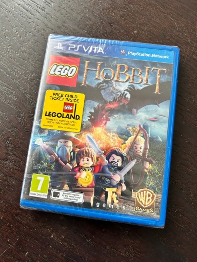 Zdjęcie oferty: Lego Hobbit Ps Vita  NOWA PSVITA 