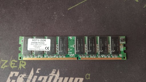 Zdjęcie oferty: Pamięć DDR 256MB