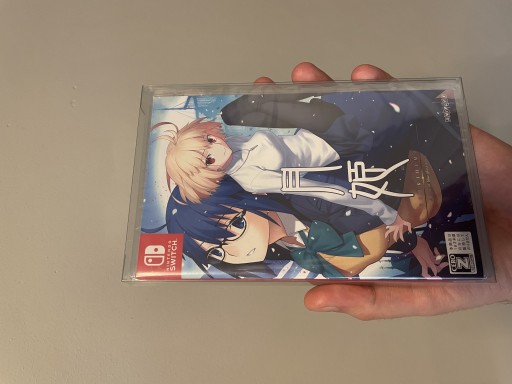 Zdjęcie oferty: Tsukihime A piece of Blue Glass Moon - Switch JP