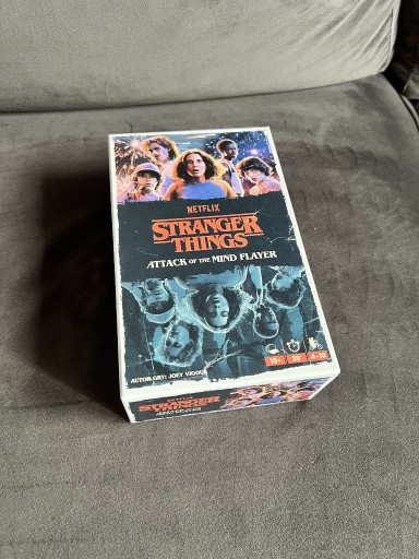 Zdjęcie oferty: Gra planszowa Stranger Things Attack of the Mind Flayer jak nowa