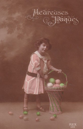 Zdjęcie oferty: Wielkanocna z pocz. XX w.