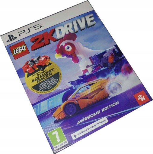 Zdjęcie oferty: LEGO 2K Drive Awesome Edition PS5