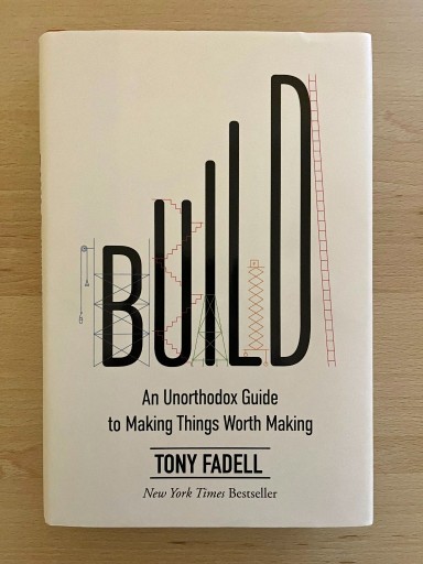 Zdjęcie oferty: Build - Tony Fadell