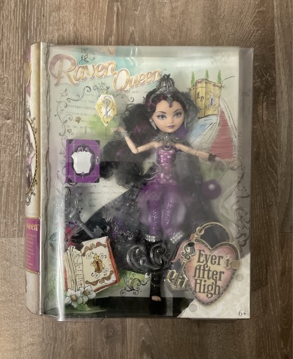 Zdjęcie oferty: Lalka Ever After High Raven Queen 2013