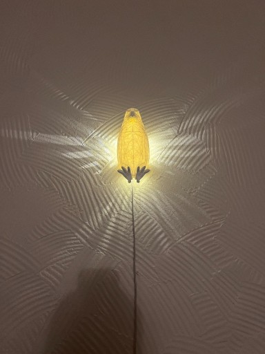 Zdjęcie oferty: Lampka 3D zasilana z ładowarki/powerbanka - Klimat