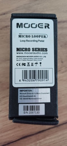 Zdjęcie oferty: Micro series Compact Pedal MOOER