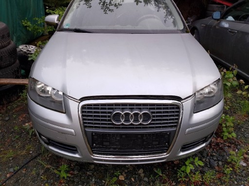 Zdjęcie oferty: AUDI A3 8P LIFT 05-10 MASK SREBRNA 