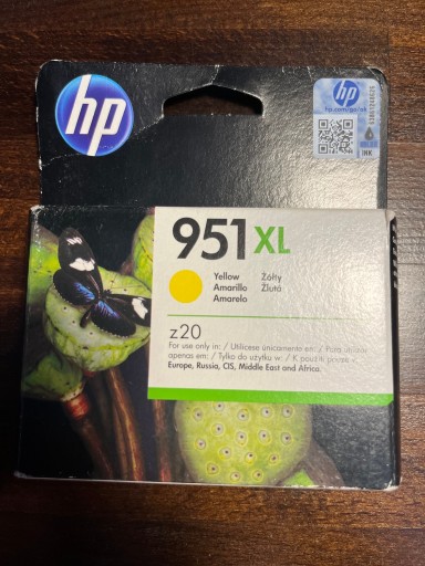 Zdjęcie oferty: Toner Hp 951 yellow