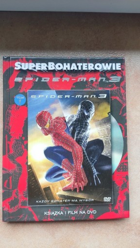 Zdjęcie oferty: Spider-Man 3 DVD  