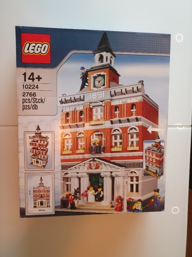 Zdjęcie oferty: Lego 10224 Town Hall Ratusz