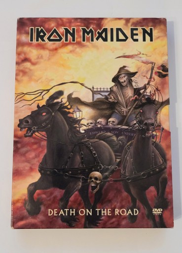 Zdjęcie oferty: Iron Maiden Death On The Road 3DVD Limited