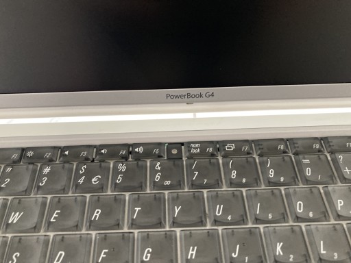 Zdjęcie oferty: PowerBook G4 A1025 kolekcjonerski