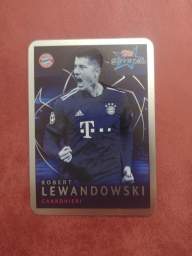 Zdjęcie oferty: Karta Topps Crystal Robert Lewandowski 