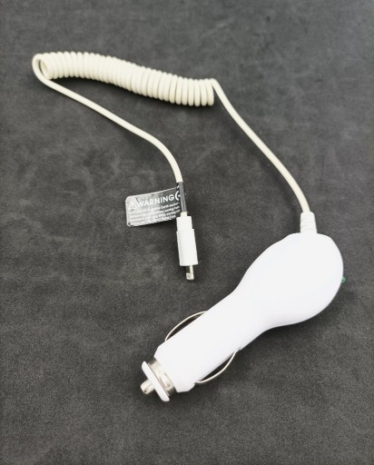 Zdjęcie oferty: Ładowarka samochodowa do Iphon-a/ kabel lightning