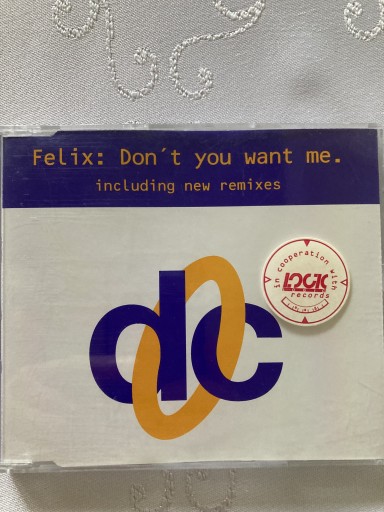 Zdjęcie oferty: Płyta CD Felix Don’t You Want Me Remix Klasyka