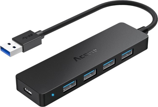Zdjęcie oferty: Aceele Hub USB rozdzielacz USB 3.0 z 4 portami USB