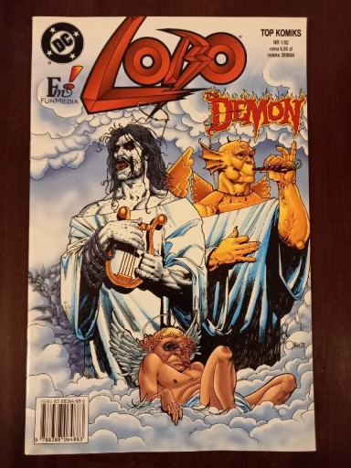 Zdjęcie oferty: Lobo Demon Top Komiks nr 1/02