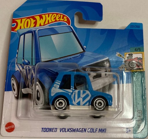 Zdjęcie oferty: Hot Wheels Tooned Volkswagen Golf MK1 TH