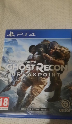 Zdjęcie oferty: Ps4 gra ghost recon breakpoint 18+