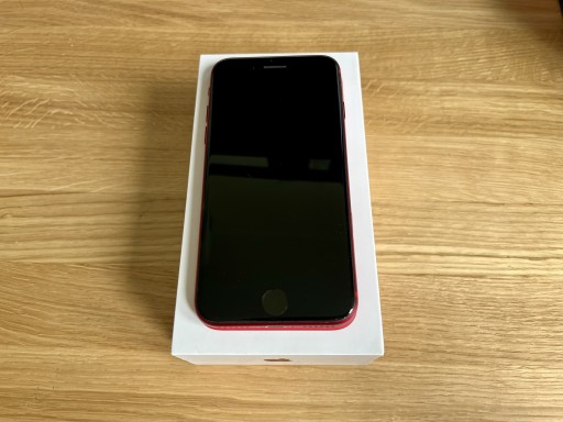 Zdjęcie oferty: iPhone SE 2020 red czerwony 64GB nowa bateria
