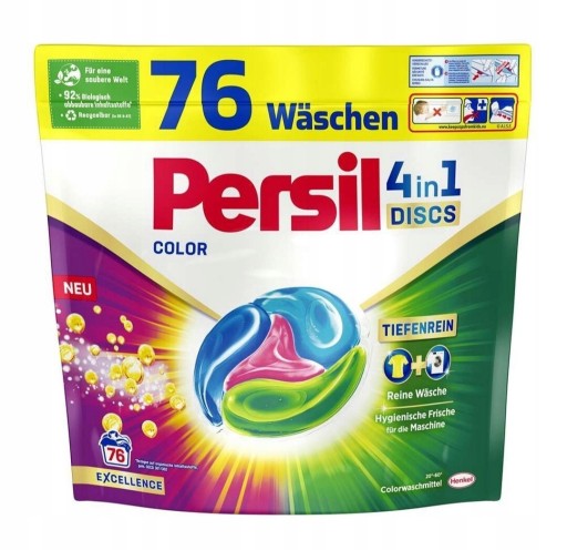 Zdjęcie oferty: Kapsułki do prania Persil 76p do koloru z Niemiec