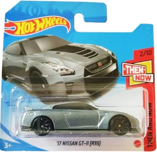 Zdjęcie oferty: Hot Wheels Nissan GTR 35