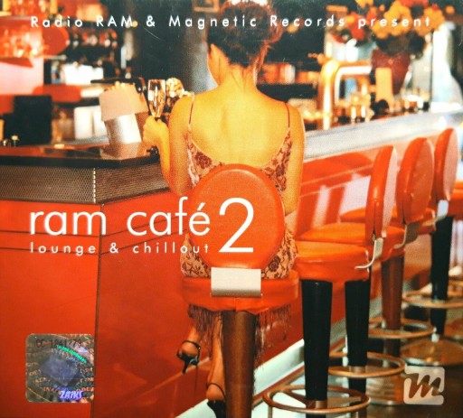 Zdjęcie oferty: RAM Cafe 2 (Lounge & Chillout) 2xCD, 2007