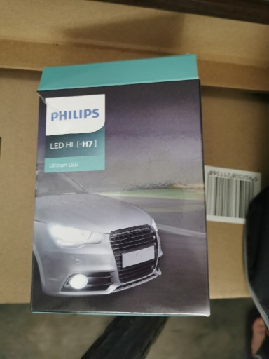 Zdjęcie oferty: PHILIPS LED H7 ULTINON 6200K