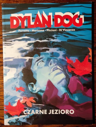 Zdjęcie oferty: Dylan Dog - Czarne jezioro 