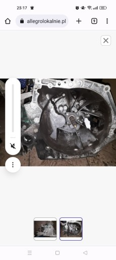 Zdjęcie oferty: Skrzynia biegów peugeot 307 Xsara  1,6hdi 20dp29