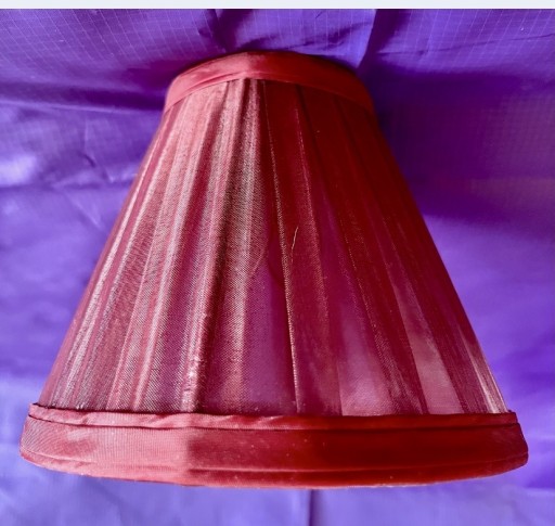 Zdjęcie oferty: Piękny abażur do lampy ręcznie robiony