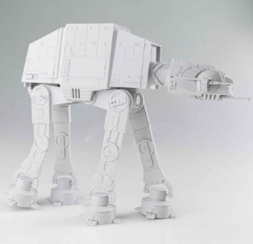 Zdjęcie oferty: AT-AT Star Wars - Niesamowita Figurka 3D Sklejenie