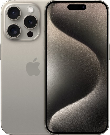 Zdjęcie oferty: Apple iPhone 15 Pro 512 GB Natural Titanium - jak nowy + etui Apple GRATIS