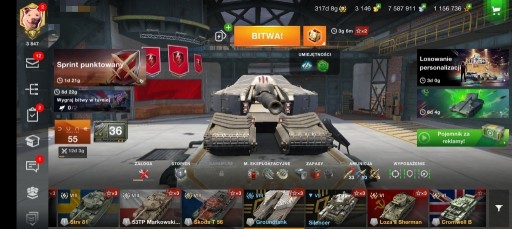 Zdjęcie oferty: Konto World of Tanks Blitz (Wartoś 4700 zł)