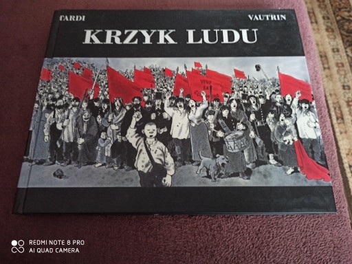 Zdjęcie oferty: KRZYK LUDU -Tardi