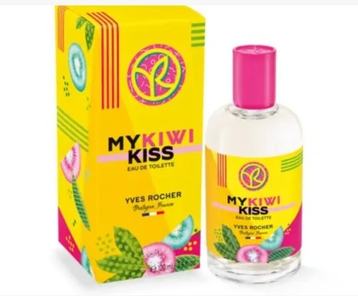 Zdjęcie oferty: Yves Rocher My Kiwi Kiss 100 ml EDT nowe