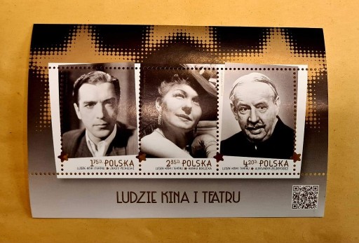 Zdjęcie oferty: Ludzie kina i teatru